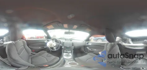 2015 Nissan 370Z Base from USA, damaged, VIN JN1AZ4EH9FM441615